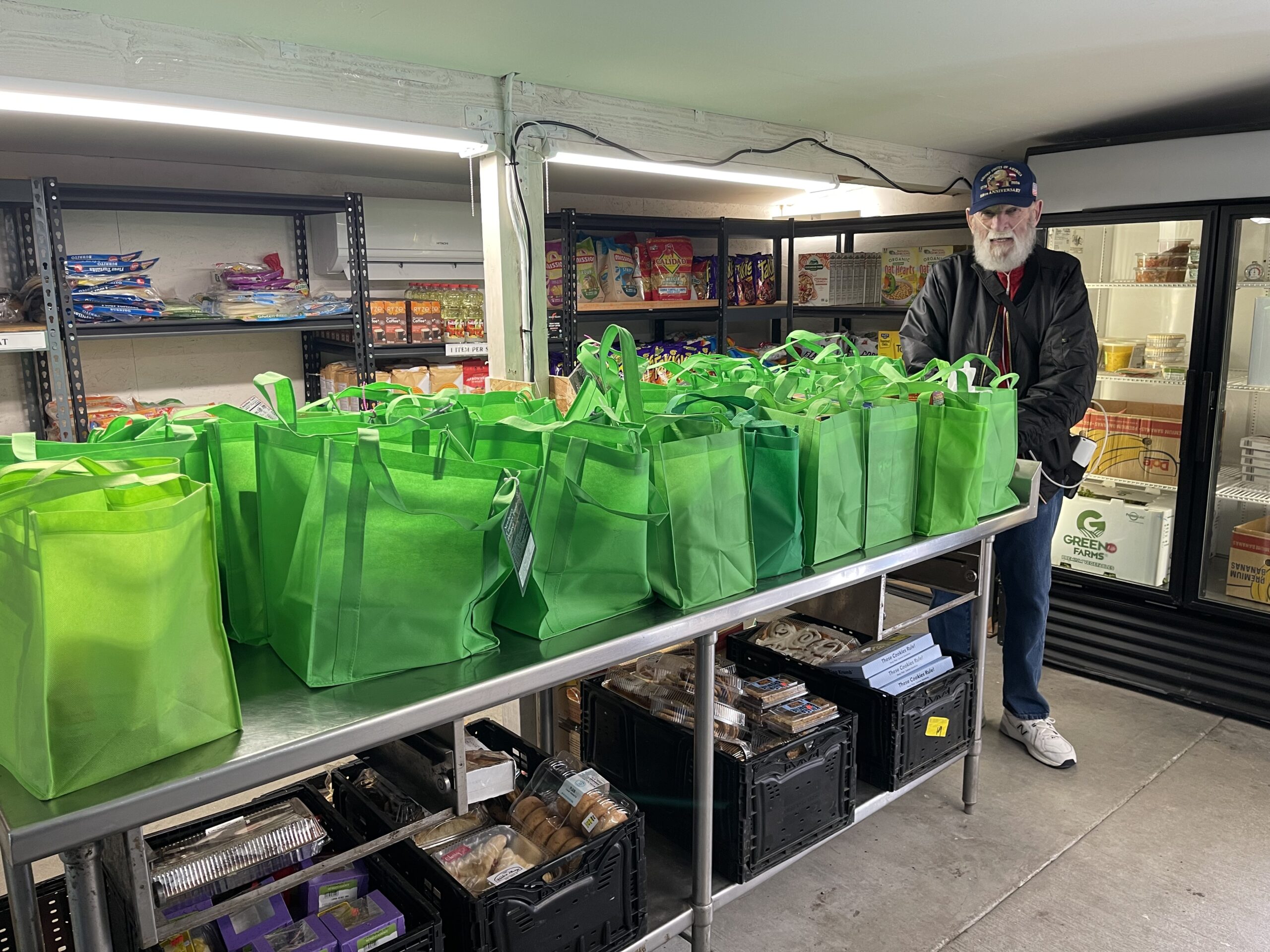First Interstate Bank Awards $2,000 Grant to Support the Newberry Country Food Project